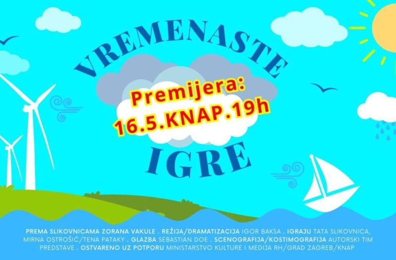 Kraljevica - kraljevica.info - "Kapljičasta" i "Vremenaste igre" - nova meteoslikovnica i meteopredstava Zorana Vakule i njegovih suradnika...